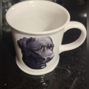 Vintage Black Lab 3D Coffee Mug XPRES 1999